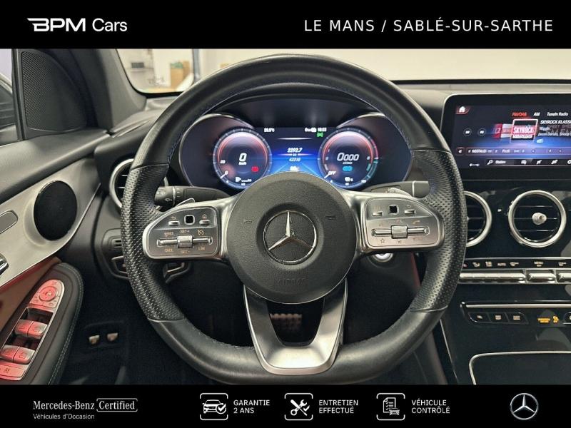 Image MERCEDES-BENZ GLC Coupé 300 e 211+122ch AMG Line 4Matic 9G-Tronic Euro6d-T-EVAP-ISC