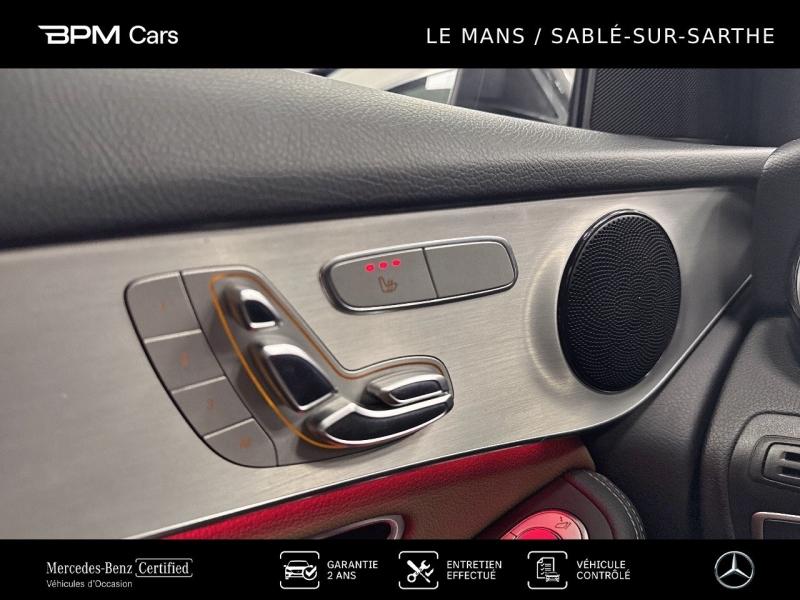 Image MERCEDES-BENZ GLC Coupé 300 e 211+122ch AMG Line 4Matic 9G-Tronic Euro6d-T-EVAP-ISC