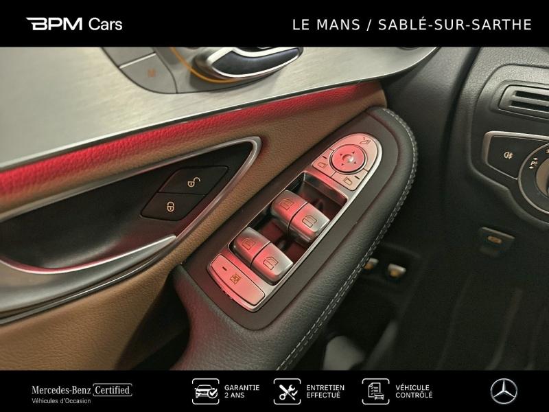 Image MERCEDES-BENZ GLC Coupé 300 e 211+122ch AMG Line 4Matic 9G-Tronic Euro6d-T-EVAP-ISC