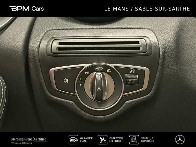 Image MERCEDES-BENZ GLC Coupé 300 e 211+122ch AMG Line 4Matic 9G-Tronic Euro6d-T-EVAP-ISC