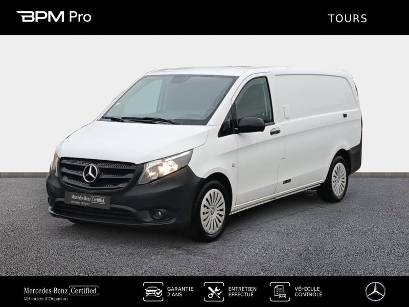 Photo MERCEDES-BENZ Vito Fg 116 CDI Long Pro Propulsion (Caisse FRIGO + 24990 HT)