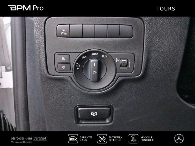 Image MERCEDES-BENZ Vito Fg 116 CDI Long Pro E6 Propulsion