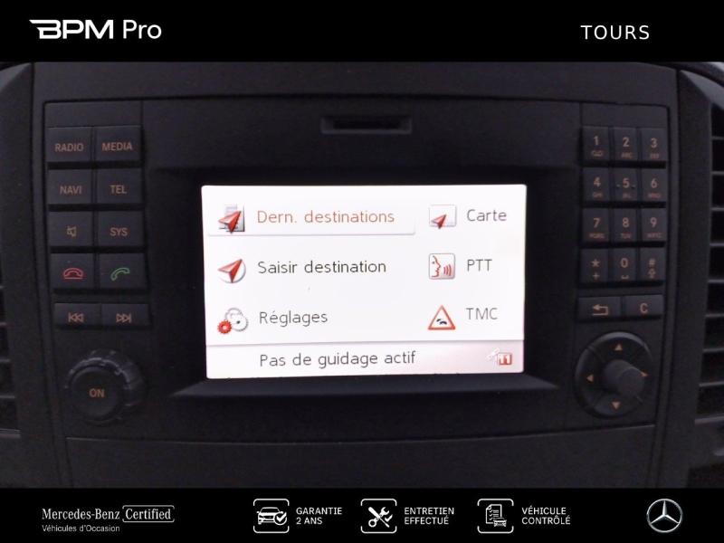 Image MERCEDES-BENZ Vito Fg 116 CDI Long Pro E6 Propulsion