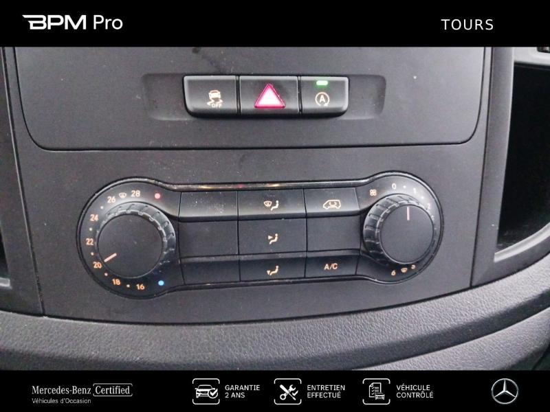 Image MERCEDES-BENZ Vito Fg 116 CDI Long Pro E6 Propulsion