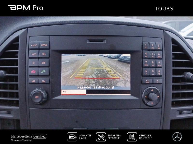 Image MERCEDES-BENZ Vito Fg 116 CDI Long Pro E6 Propulsion