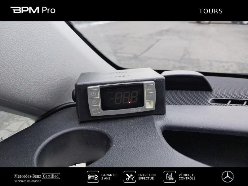 Image MERCEDES-BENZ Vito Fg 116 CDI Long Pro E6 Propulsion