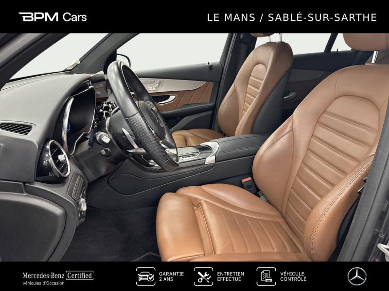 Image MERCEDES-BENZ GLC Coupé 300 e 211+122ch AMG Line 4Matic 9G-Tronic Euro6d-T-EVAP-ISC