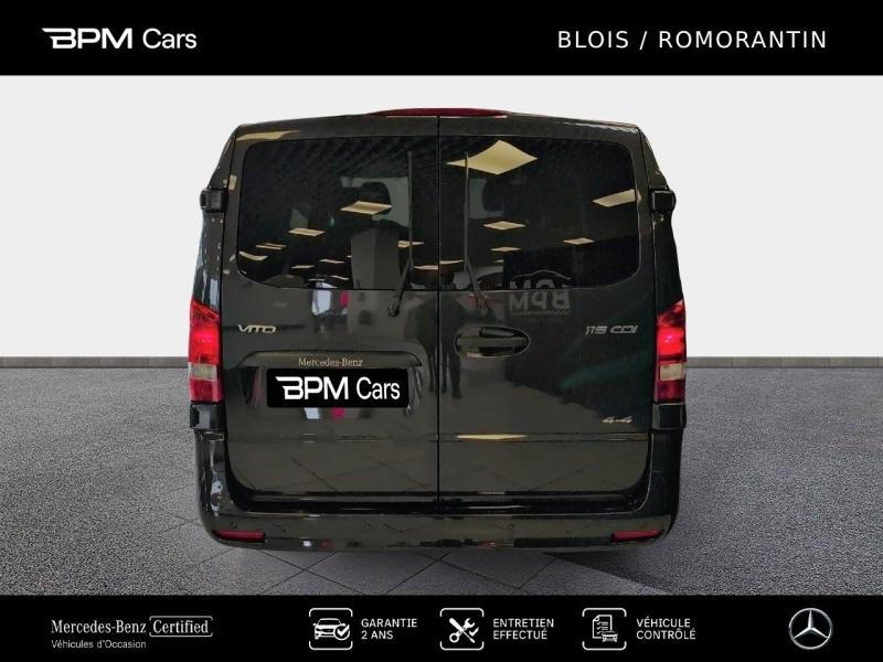 Image MERCEDES-BENZ Vito Fg 119 CDI Mixto Long Select 4x4 9G-Tronic