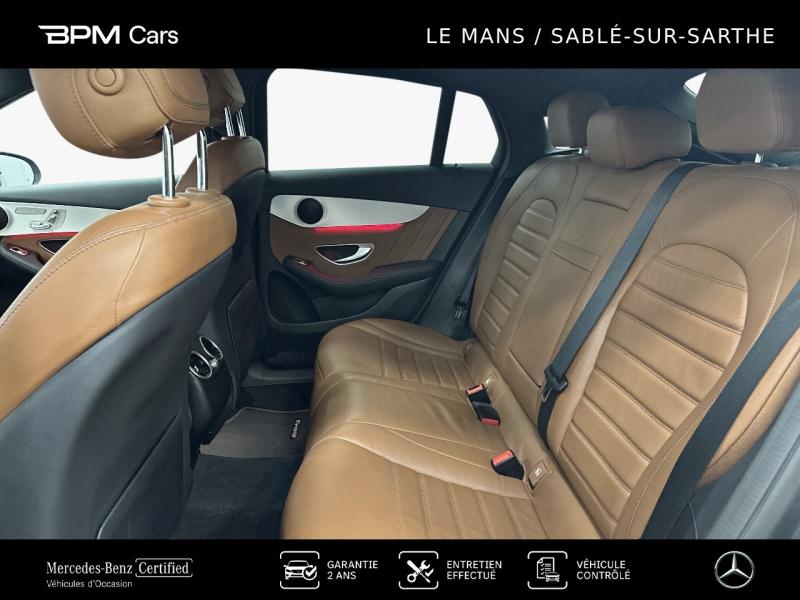 Image MERCEDES-BENZ GLC Coupé 300 e 211+122ch AMG Line 4Matic 9G-Tronic Euro6d-T-EVAP-ISC