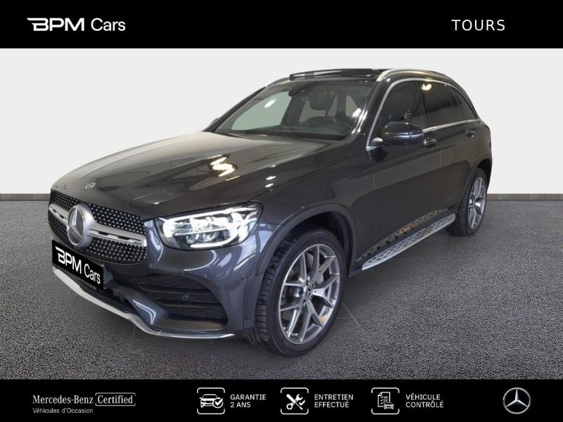 Photo MERCEDES-BENZ GLC 300 de 194+122ch AMG Line 4Matic 9G-Tronic