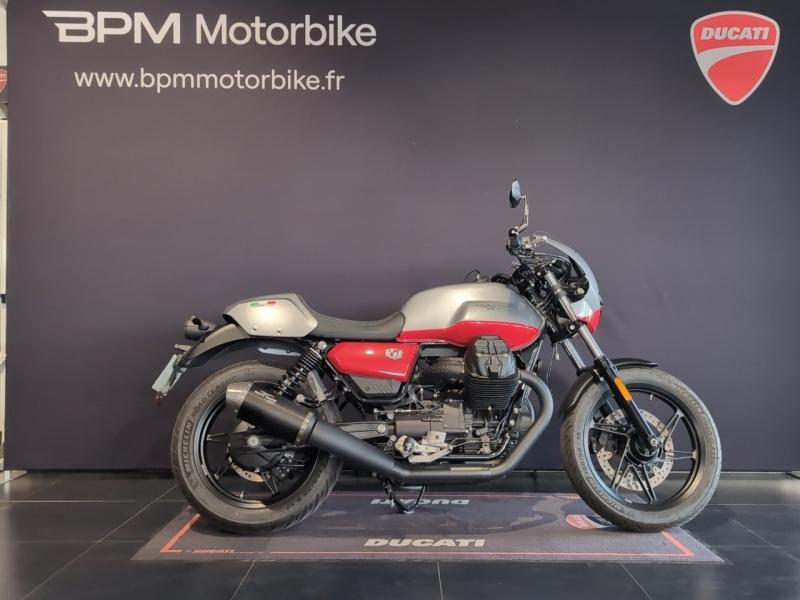 Photo MOTO-GUZZI V7 V7 850 Stone Corsa
