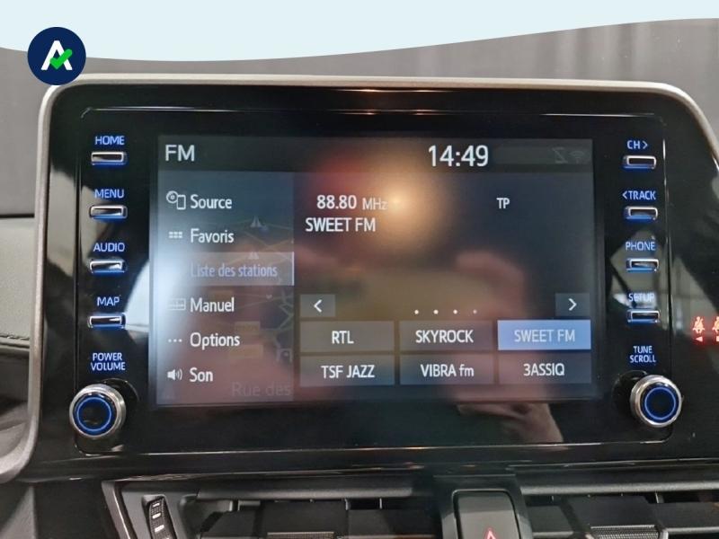 Image TOYOTA C-HR 1.8 Hybride 122ch Dynamic Ultimate E-CVT