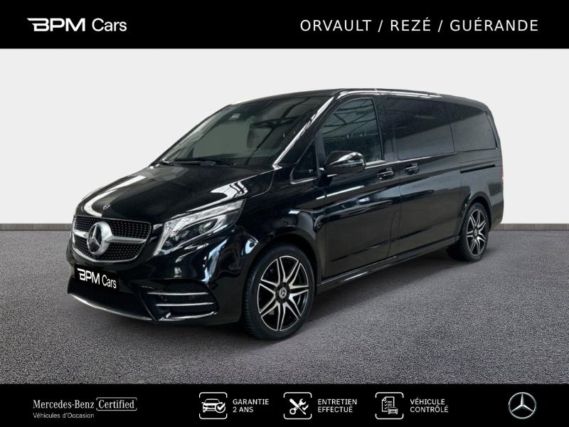 Photo MERCEDES-BENZ Classe V 300 d Long  Avantgarde 9G-Tronic