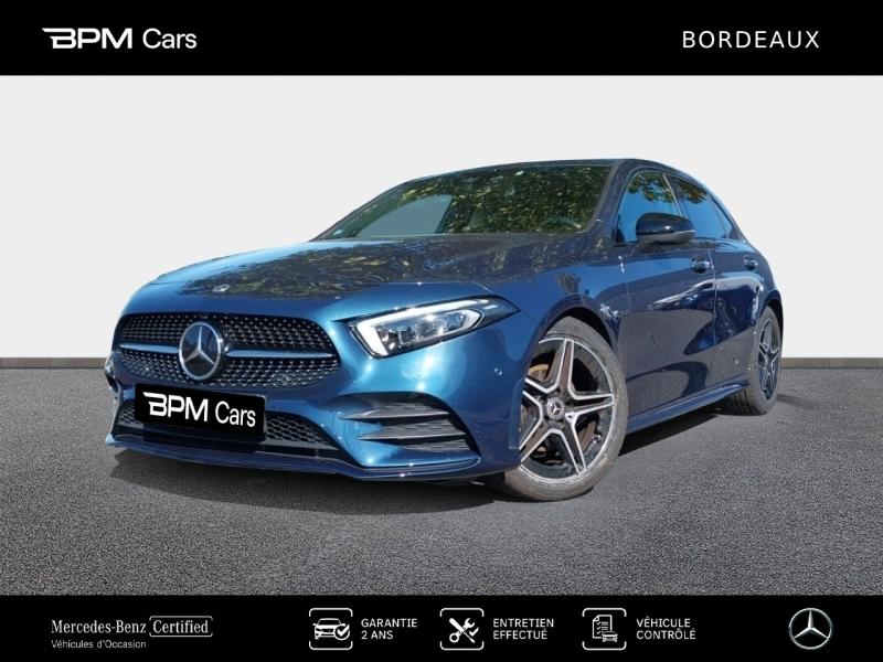 Photo MERCEDES-BENZ Classe A 200 d 150ch AMG Line 8G-DCT