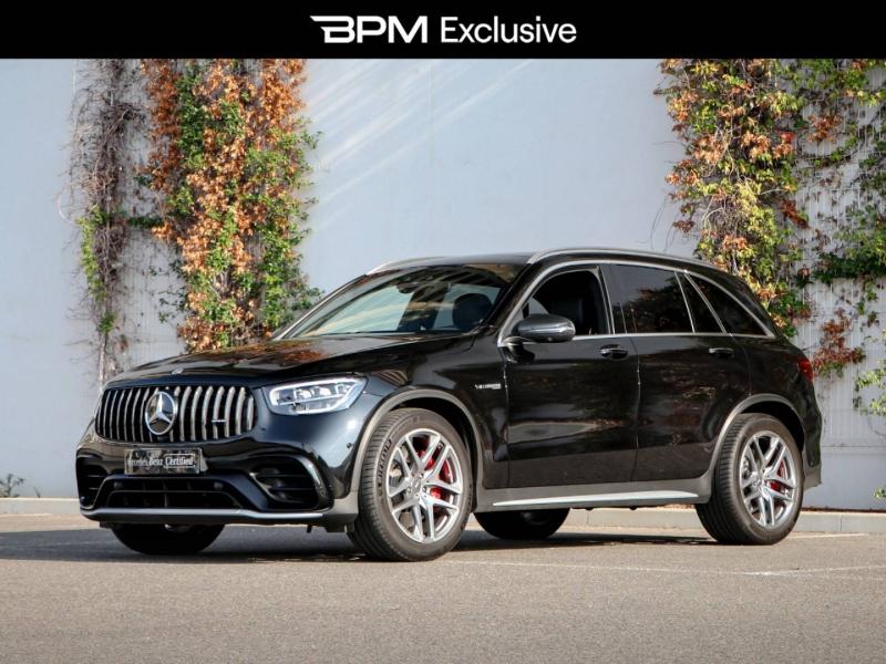 Photo MERCEDES-BENZ GLC 63 AMG S 510ch 4Matic+ Speedshift MCT AMG Euro6d-T-EVAP-ISC