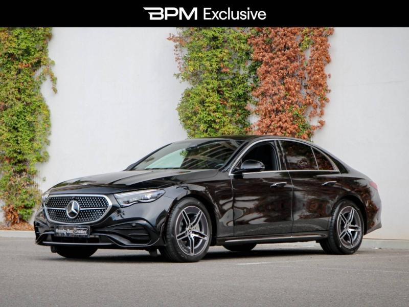 Photo MERCEDES-BENZ Classe E 220 d 197+23ch AMG Line 9G-Tronic