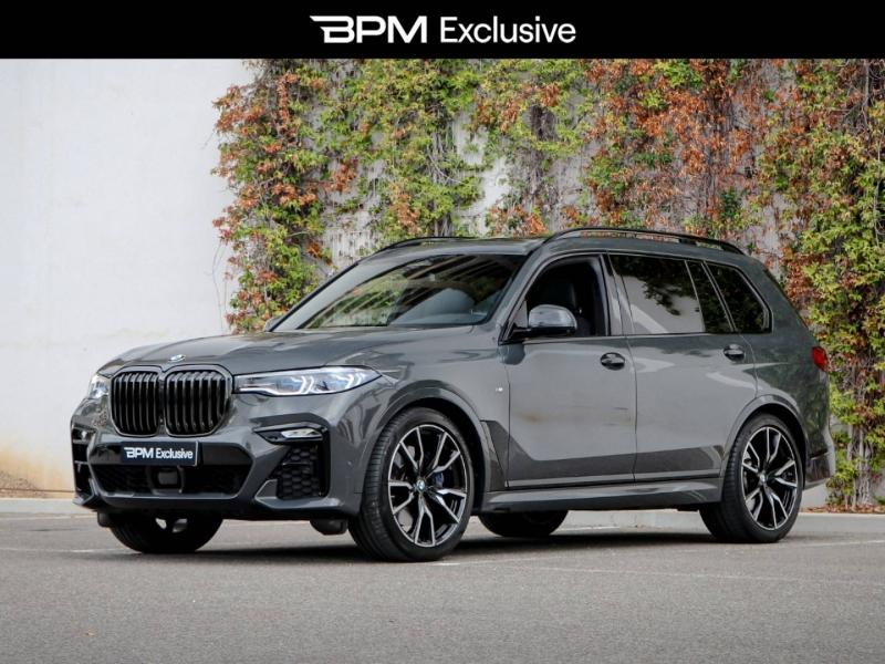 Image BMW X7 40dA xDrive 340ch