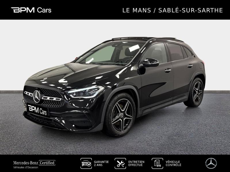 Photo MERCEDES-BENZ GLA 220 d 190ch 4Matic AMG Line 8G-DCT