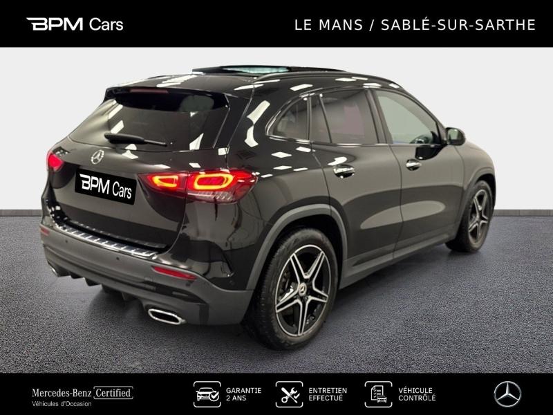 Image MERCEDES-BENZ GLA 220 d 190ch 4Matic AMG Line 8G-DCT