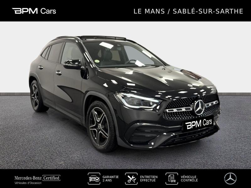 Image MERCEDES-BENZ GLA 220 d 190ch 4Matic AMG Line 8G-DCT