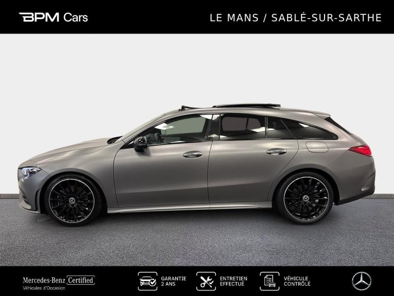 Image MERCEDES-BENZ CLA Shooting Brake 200 d 150ch AMG Line 8G-DCT 8cv