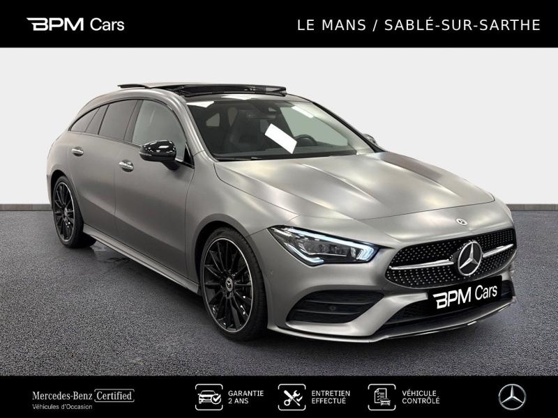 Image MERCEDES-BENZ CLA Shooting Brake 200 d 150ch AMG Line 8G-DCT 8cv