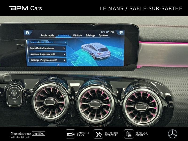 Image MERCEDES-BENZ CLA Shooting Brake 200 d 150ch AMG Line 8G-DCT 8cv