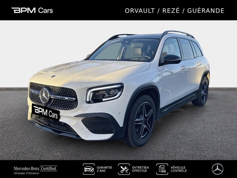 Photo MERCEDES-BENZ GLB 200d 150ch AMG Line 8G DCT