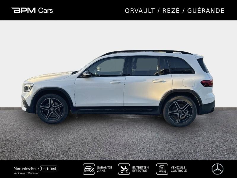 Image MERCEDES-BENZ GLB 200d 150ch AMG Line 8G DCT