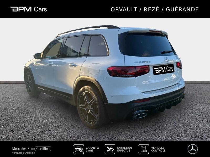 Image MERCEDES-BENZ GLB 200d 150ch AMG Line 8G DCT
