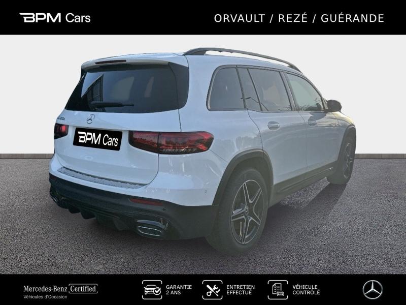 Image MERCEDES-BENZ GLB 200d 150ch AMG Line 8G DCT