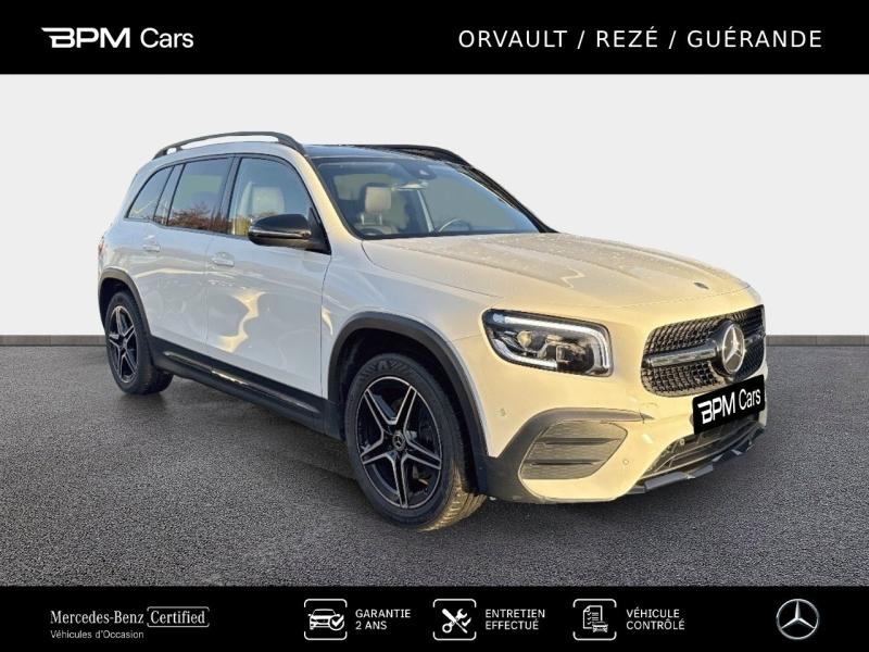 Image MERCEDES-BENZ GLB 200d 150ch AMG Line 8G DCT