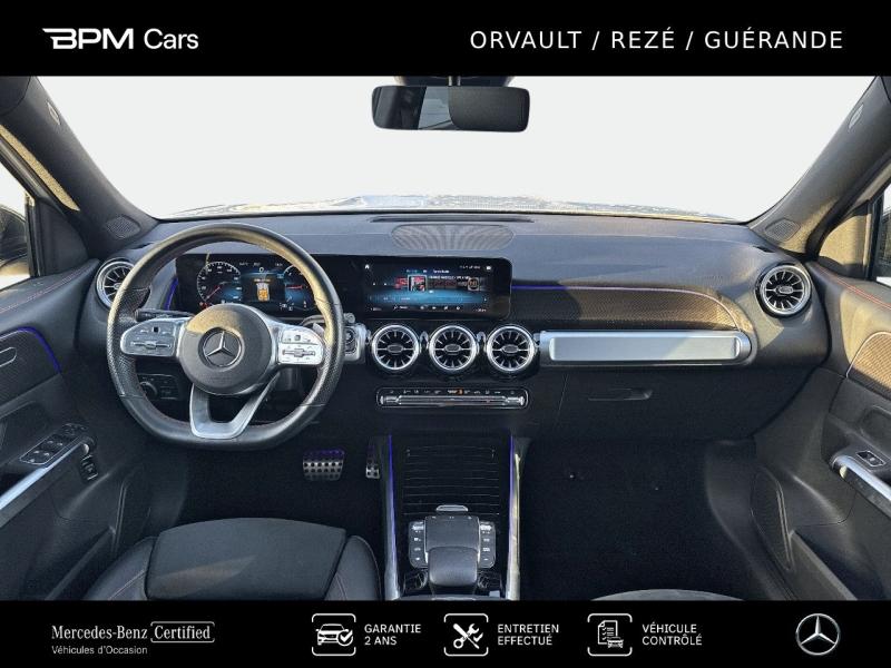 Image MERCEDES-BENZ GLB 200d 150ch AMG Line 8G DCT