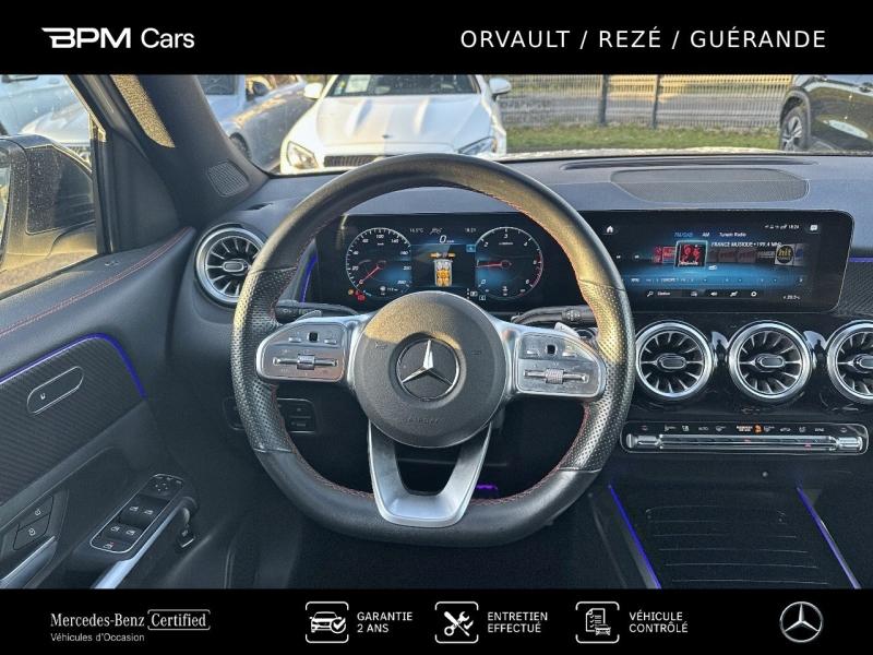 Image MERCEDES-BENZ GLB 200d 150ch AMG Line 8G DCT