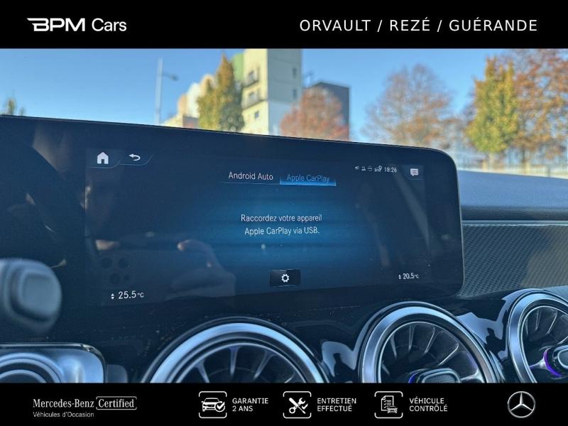 Image MERCEDES-BENZ GLB 200d 150ch AMG Line 8G DCT