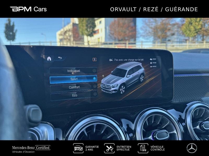 Image MERCEDES-BENZ GLB 200d 150ch AMG Line 8G DCT