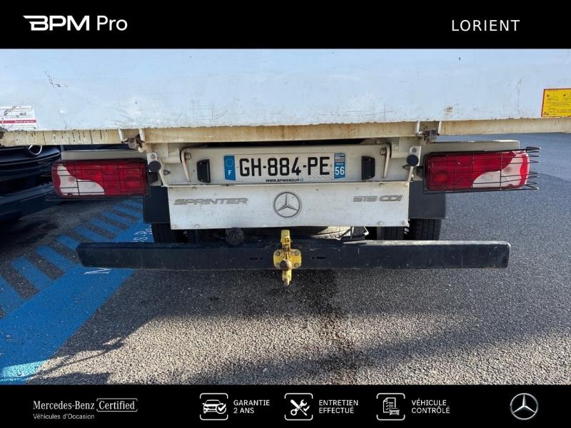 Image MERCEDES-BENZ Sprinter CCb 519 CDI 37 3T5 Propulsion 9G-Tronic