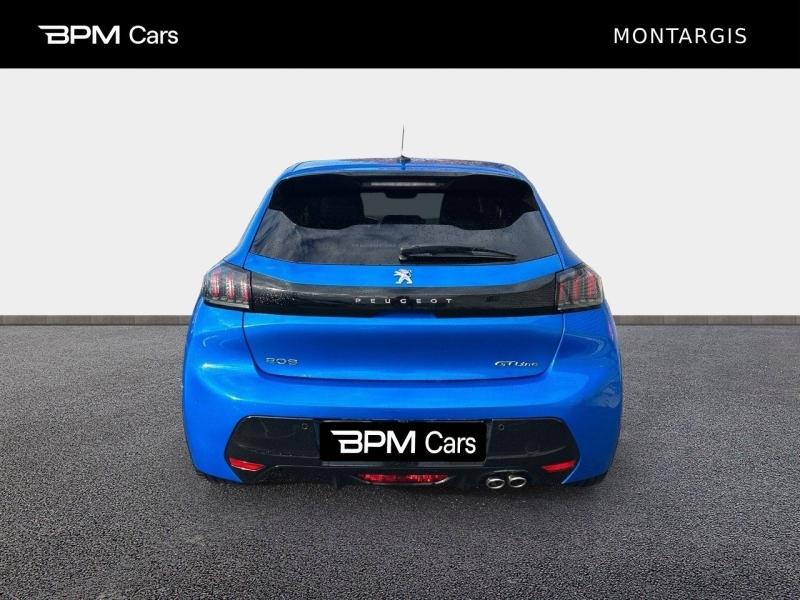 Image PEUGEOT 208 1.2 PureTech 130ch S&S GT Line EAT8