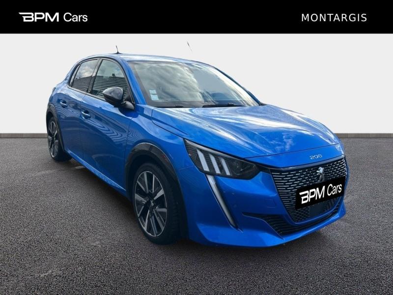 Image PEUGEOT 208 1.2 PureTech 130ch S&S GT Line EAT8