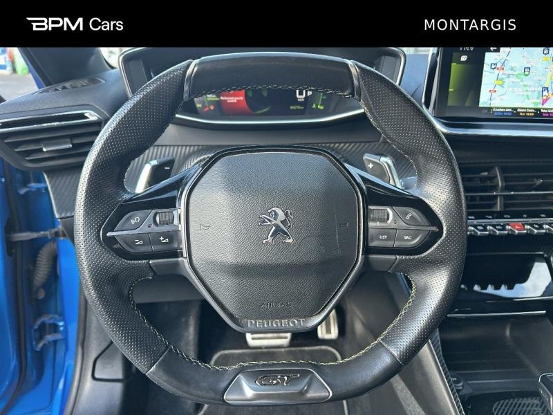 Image PEUGEOT 208 1.2 PureTech 130ch S&S GT Line EAT8