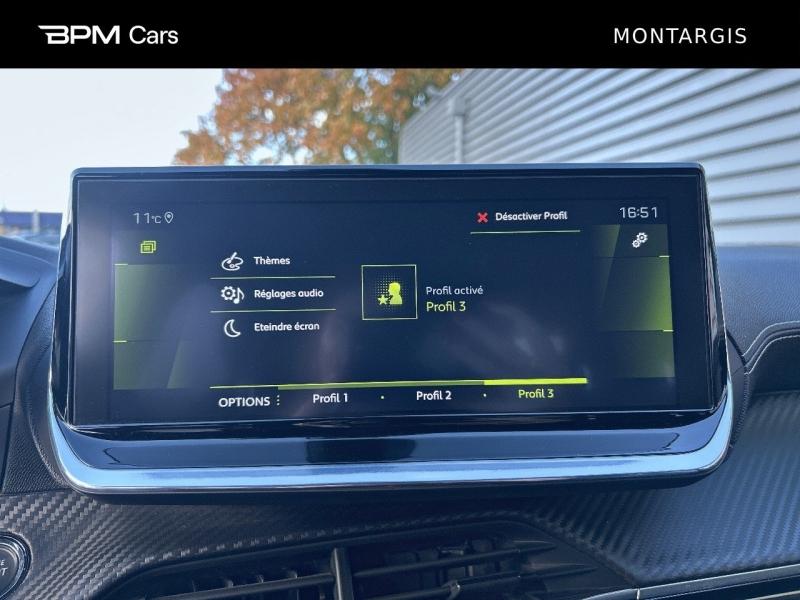 Image PEUGEOT 208 1.2 PureTech 130ch S&S GT Line EAT8