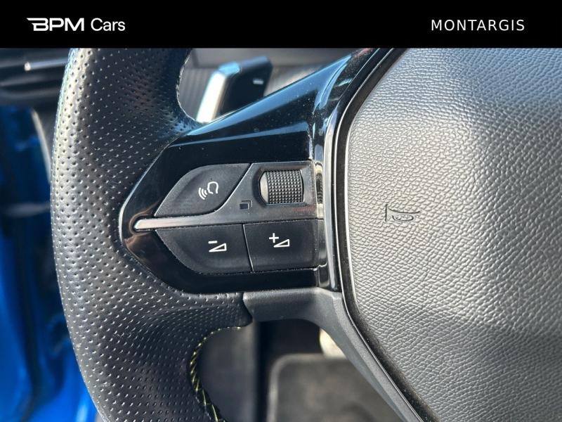 Image PEUGEOT 208 1.2 PureTech 130ch S&S GT Line EAT8