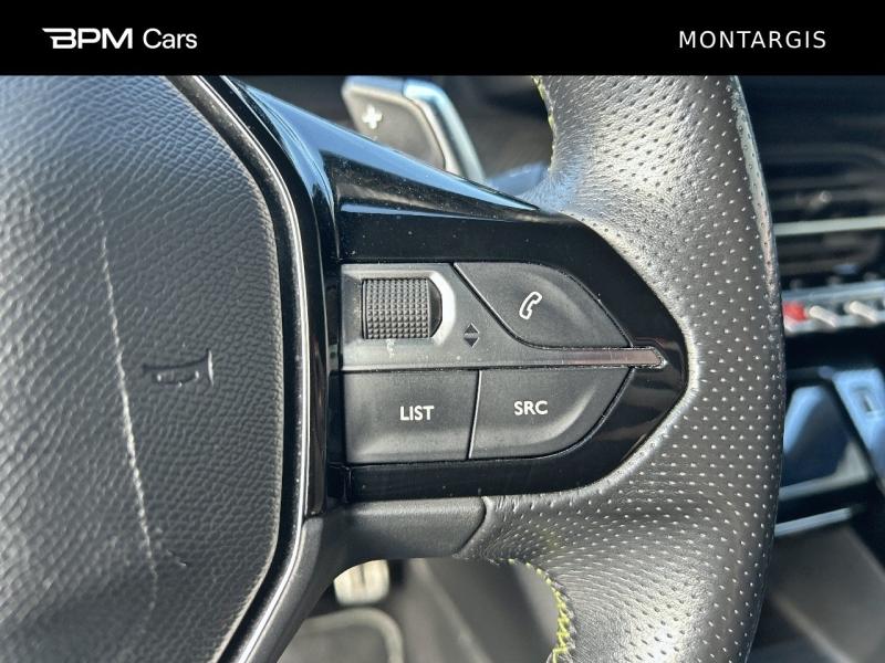 Image PEUGEOT 208 1.2 PureTech 130ch S&S GT Line EAT8