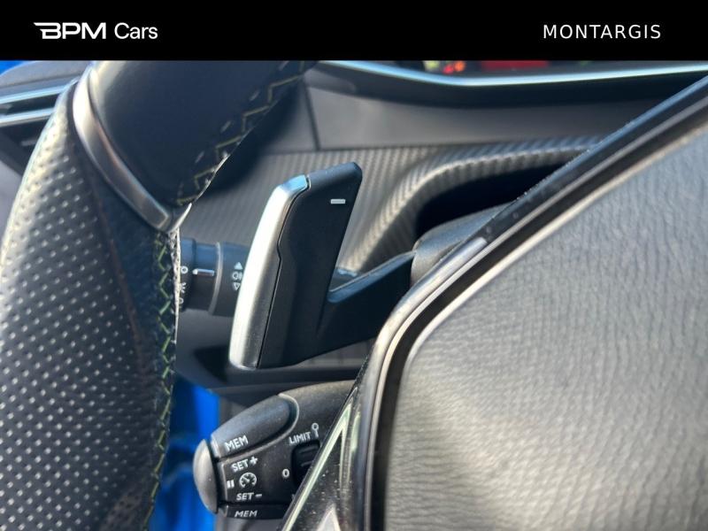 Image PEUGEOT 208 1.2 PureTech 130ch S&S GT Line EAT8