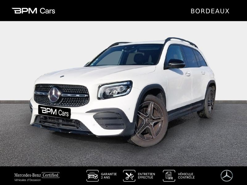 Photo MERCEDES-BENZ GLB 200d 150ch AMG Line 8G DCT