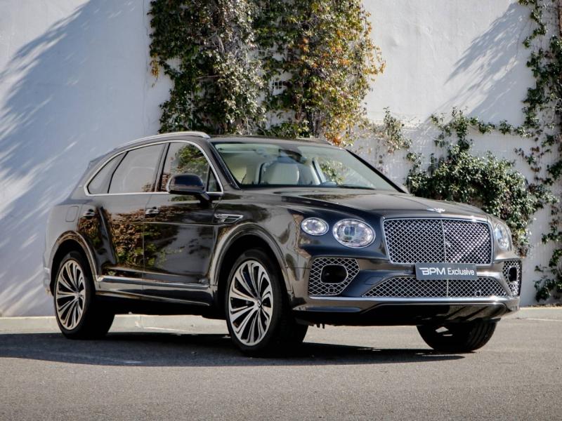 Image BENTLEY Bentayga 4.0 V8 550ch