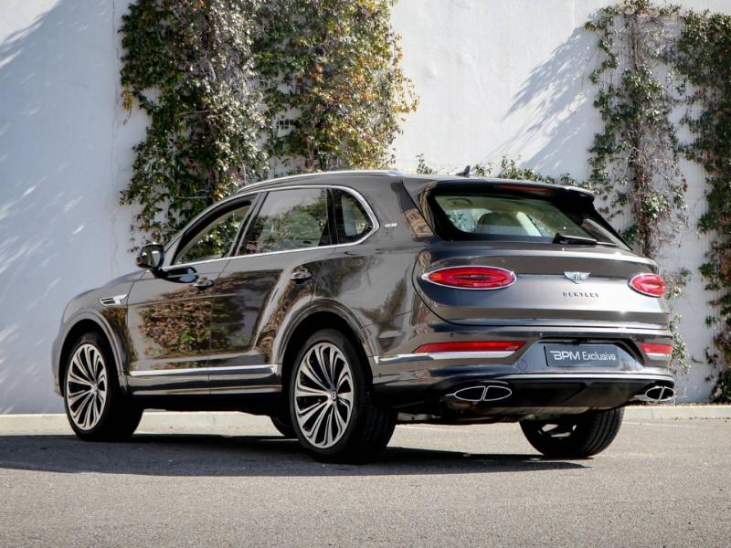 Image BENTLEY Bentayga 4.0 V8 550ch