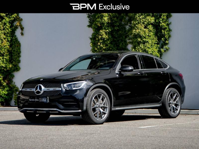 Photo MERCEDES-BENZ GLC Coupé 300 d 245ch AMG Line 4Matic 9G-Tronic