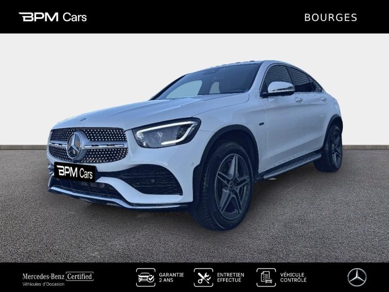 Photo MERCEDES-BENZ GLC Coupé 300 de 194+122ch AMG Line 4Matic 9G-Tronic
