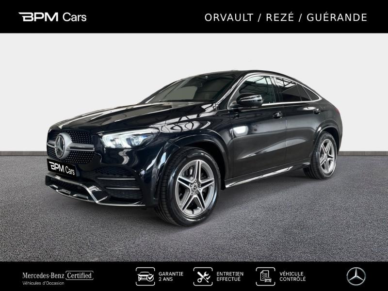 Photo MERCEDES-BENZ GLE Coupé 350 de 194+136ch AMG Line 4Matic 9G-Tronic